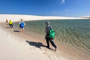 Trekking (travessia a pé) pelos Lençóis Maranhenses Barreirinhas e Santo Amaro/MA
