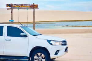 Passeio de Toyota pelos Lençóis Maranhenses – Santo Amaro/MA